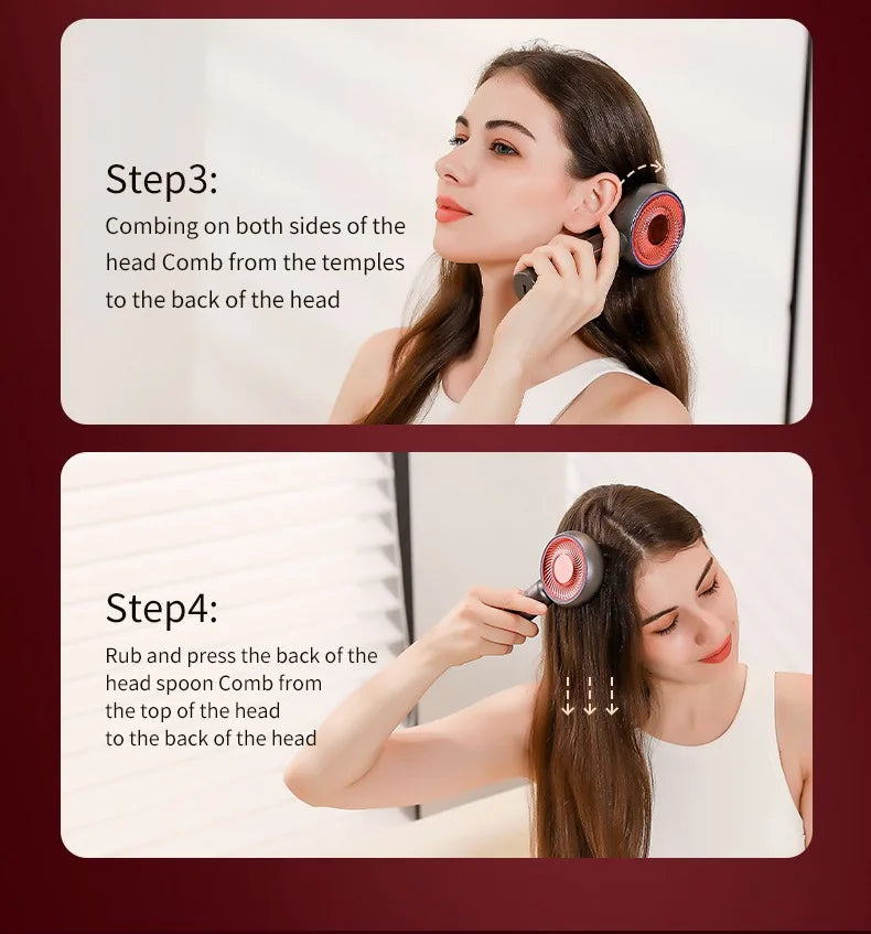 Massageador Capilar Portátil