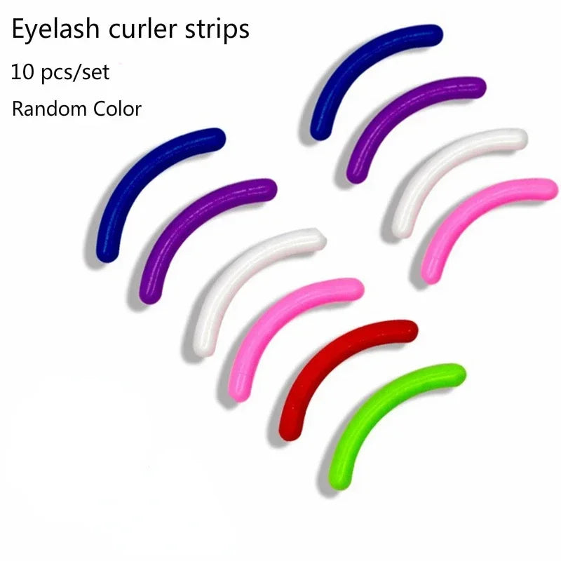 Professional Eyelash Curler for Women Eyelashes Curling Tweezers Clips Eyes Fits All Eye Shapes Long Lasting Make Up Accessories