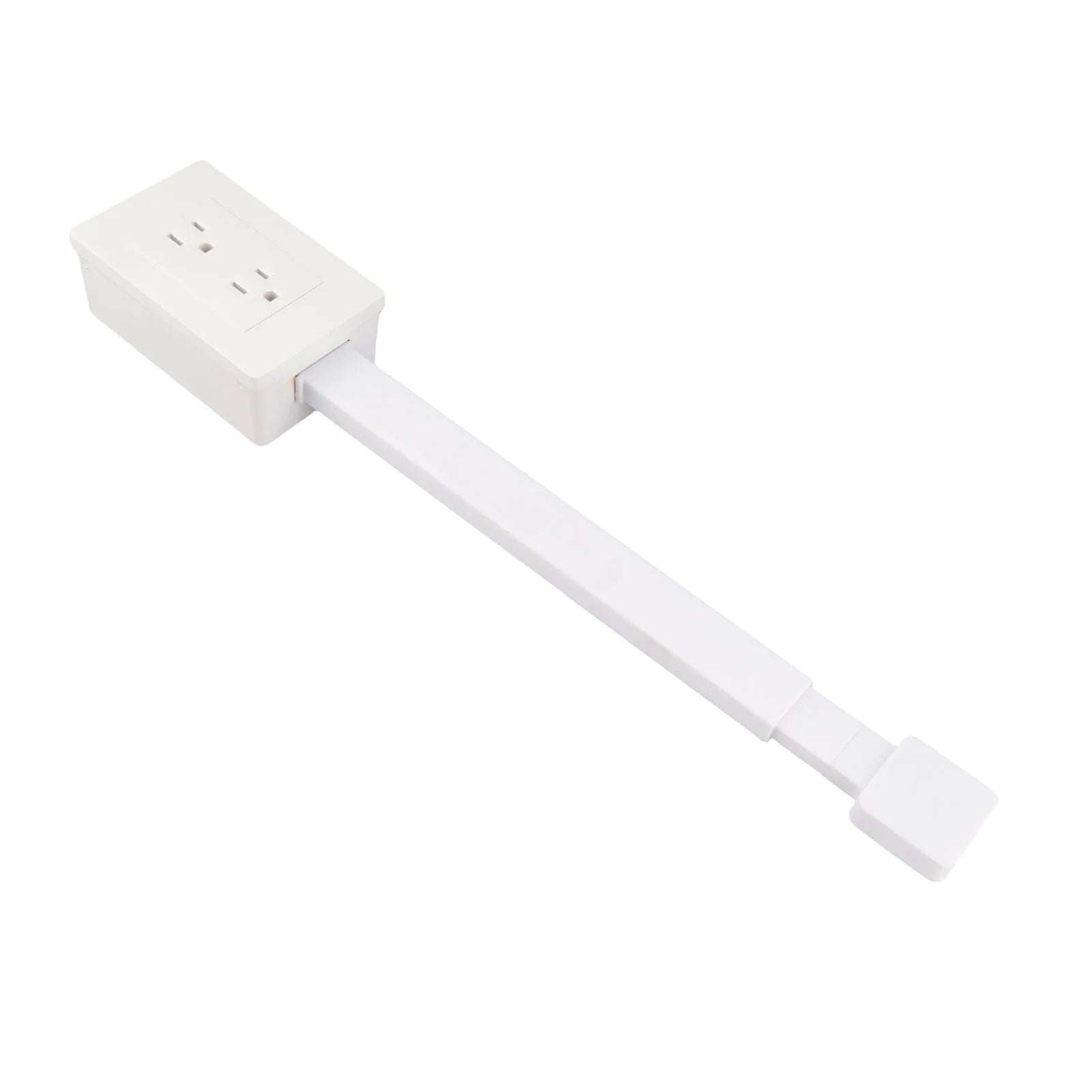 Extensor de tomada giratório 180°