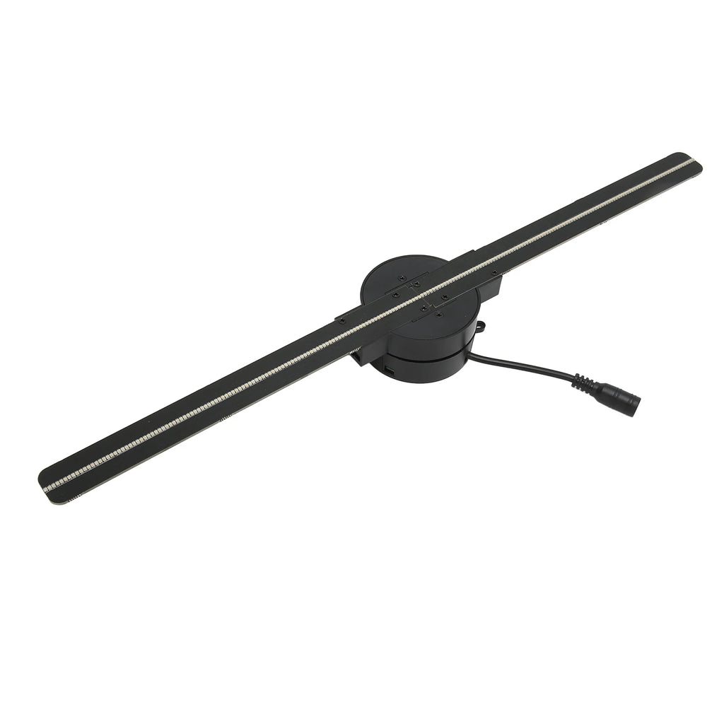 16.5in 3D Hologram Fan 2000x224 WiFi 3D Projector with 224 LED Light Beads for Business Store Advertising 100‑240V