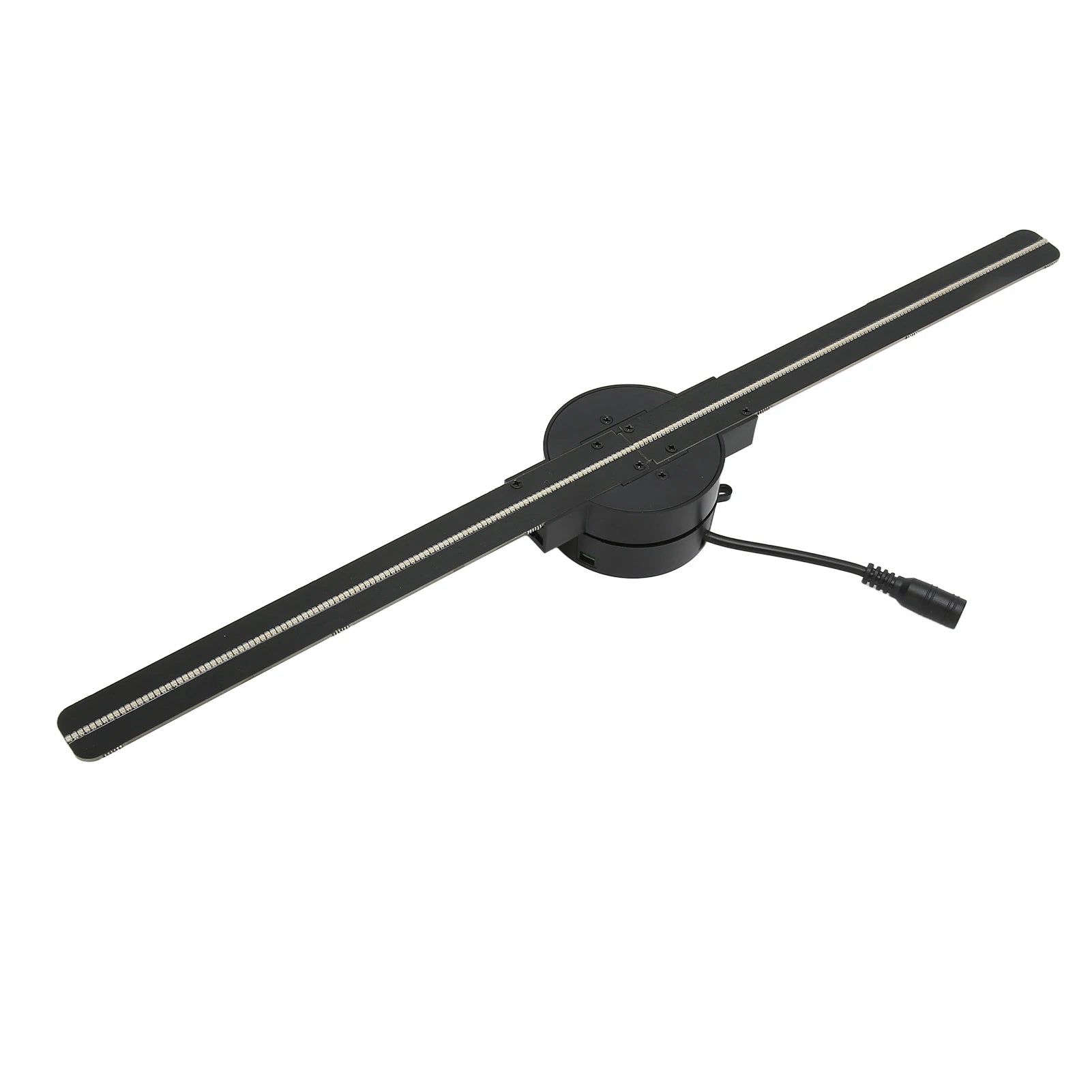 16.5in 3D Hologram Fan 2000x224 WiFi 3D Projector with 224 LED Light Beads for Business Store Advertising 100‑240V