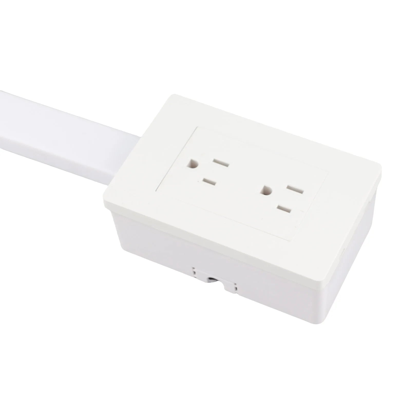 Extensor de tomada giratório 180°