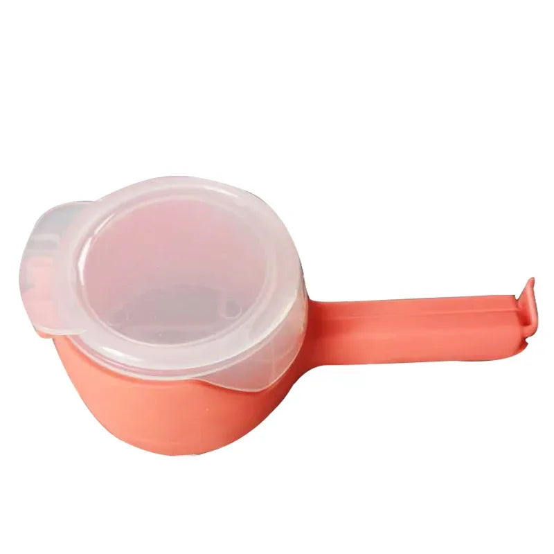 1PC Creative Food Preservation Sealing Clip Plastic Snack Storage Bag Clips Packing for Food Kitchen Accessories