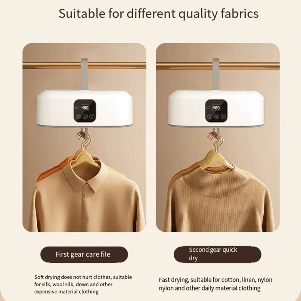 Secador Elétrico Portátil