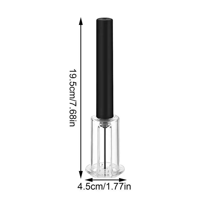 Air Pump Wine Bottle Opener Air Pressure Vacuum Wine Stopper Beer Lid Opener Corkscrew Corks Out Tool Kitchen Accessories