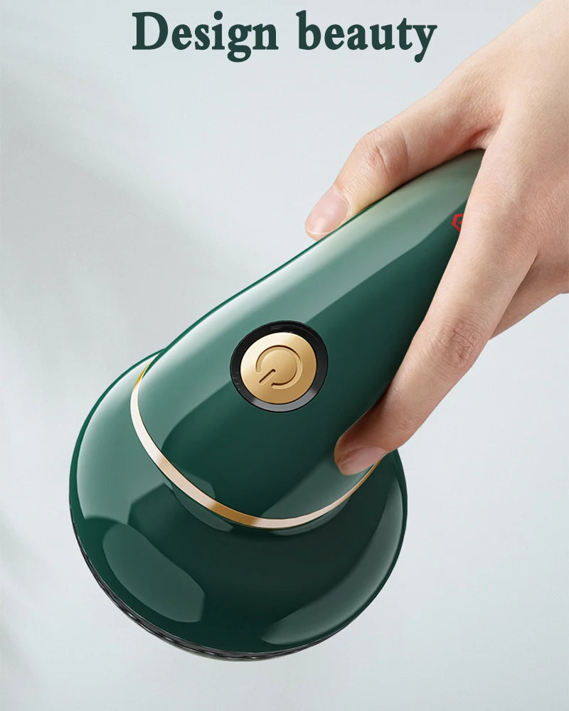 Electric Lint Remover For Clothing Hair Ball Trimmer Fuzz Clothes Sweater Carpet Fluff Spool Shaver USB Rechargeable