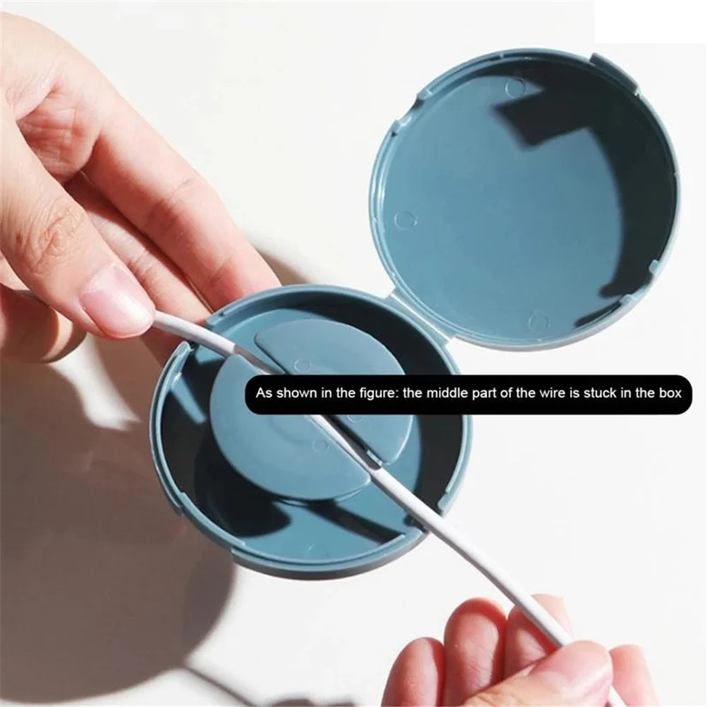 Mini Management Wire Cable Data Line Organizer Cable Clips Cord Holder Cable Winder