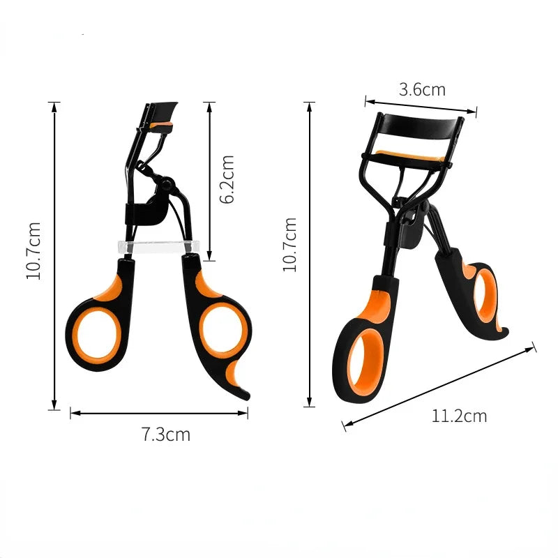 Professional Eyelash Curler for Women Eyelashes Curling Tweezers Clips Eyes Fits All Eye Shapes Long Lasting Make Up Accessories