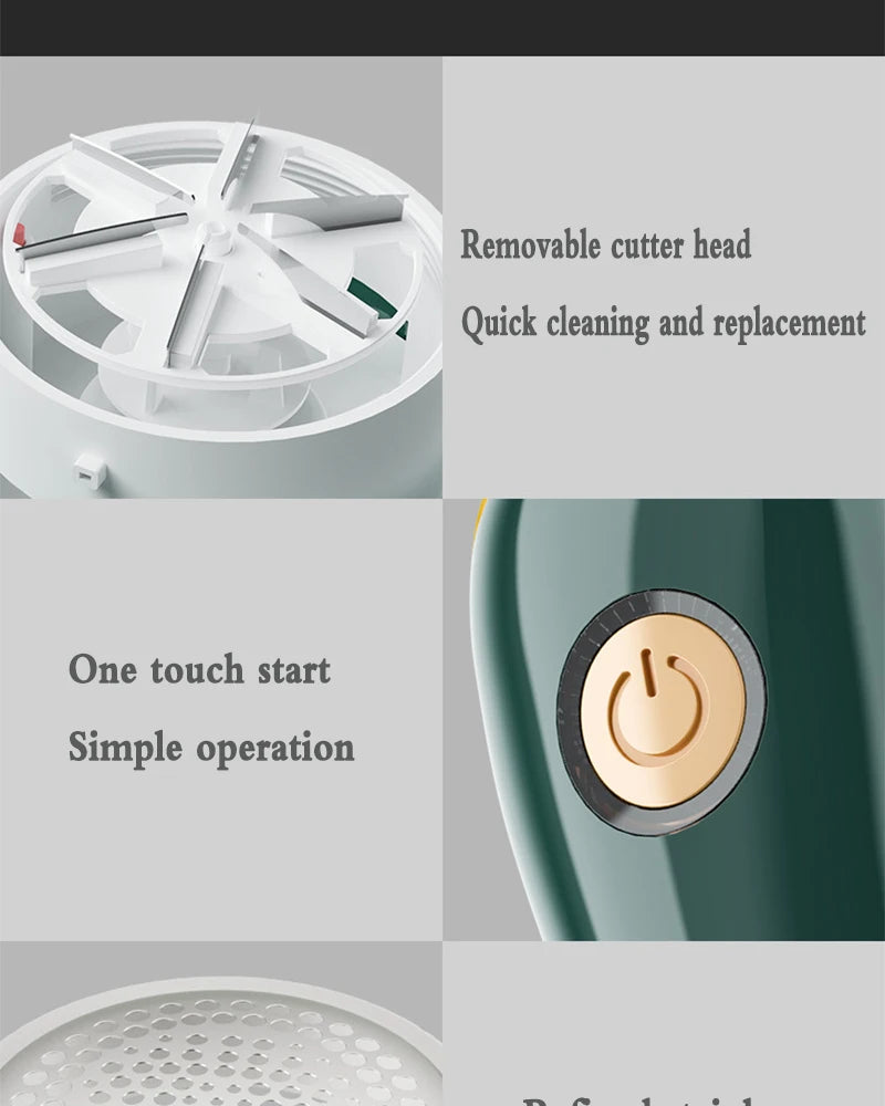 Electric Lint Remover For Clothing Hair Ball Trimmer Fuzz Clothes Sweater Carpet Fluff Spool Shaver USB Rechargeable