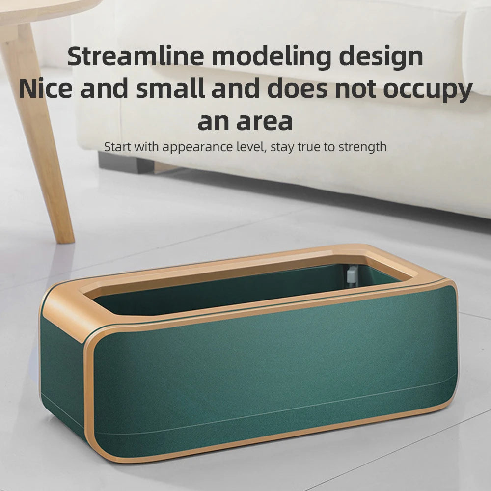 Automatic Shoe Covers Dispenser Shoe Cover Machine with Disposable Non Slip Covers Portable Shoe Covers Machine for Indoors Home