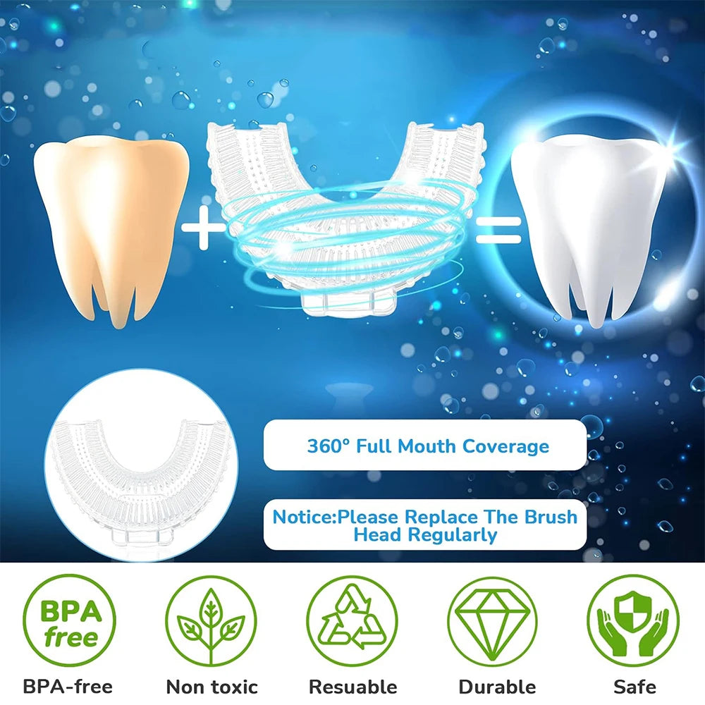 Escova Sônica Automática