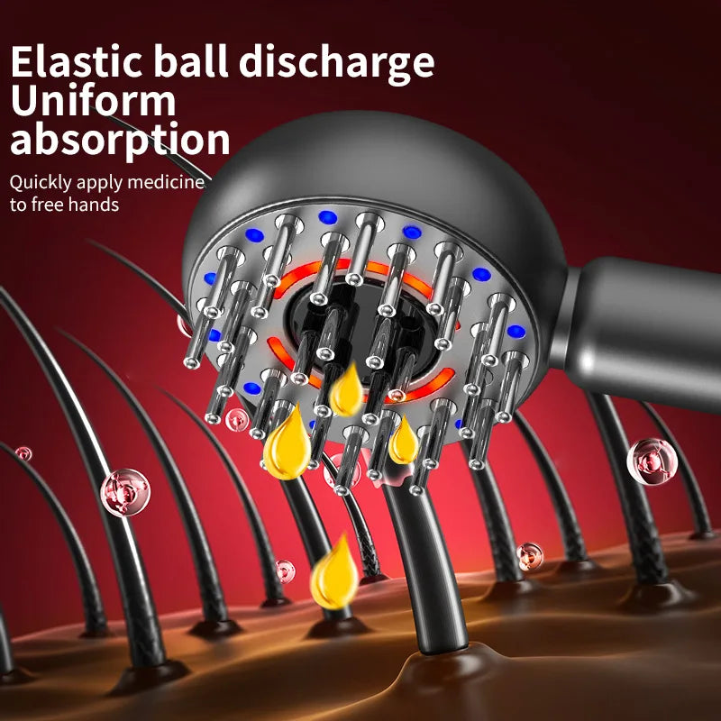 Massageador Capilar Portátil