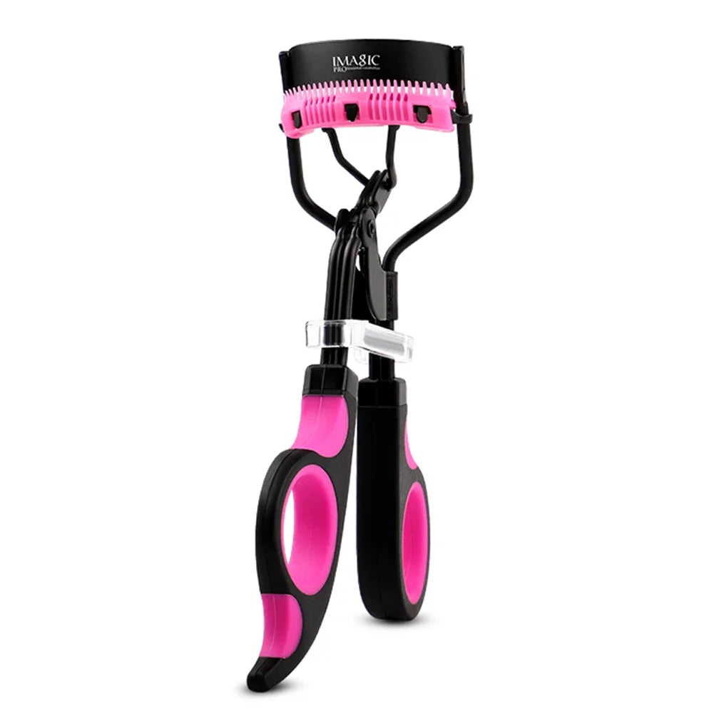 Professional Eyelash Curler for Women Eyelashes Curling Tweezers Clips Eyes Fits All Eye Shapes Long Lasting Make Up Accessories