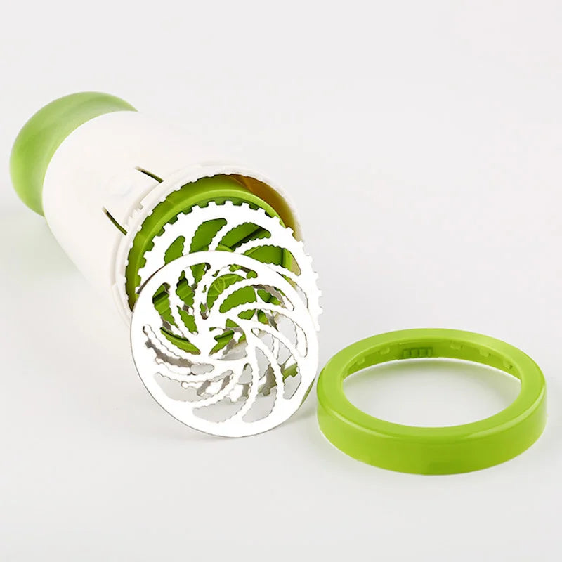 Manual Herb Grinder Vegetable Chopper for Coriander Cilantro Parsley - Kitchen Tool Gadget Spice Mill for Chili And Other Herbs