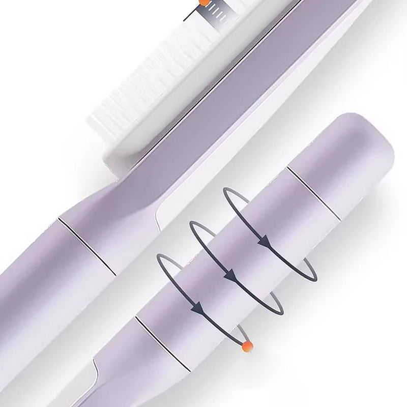 Escova de cabelo autolimpante antiestática