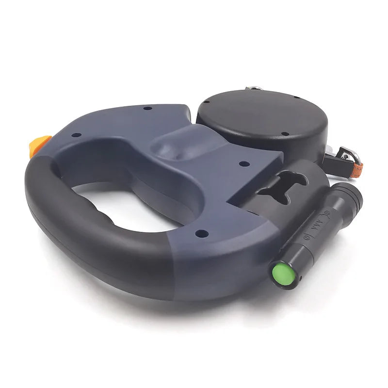 Double Ended Leash, Double Dog Leash for Two Dogs with Tangle-Free Swivel, Dog Leashs with LED Flashlight for Small & Large Dog