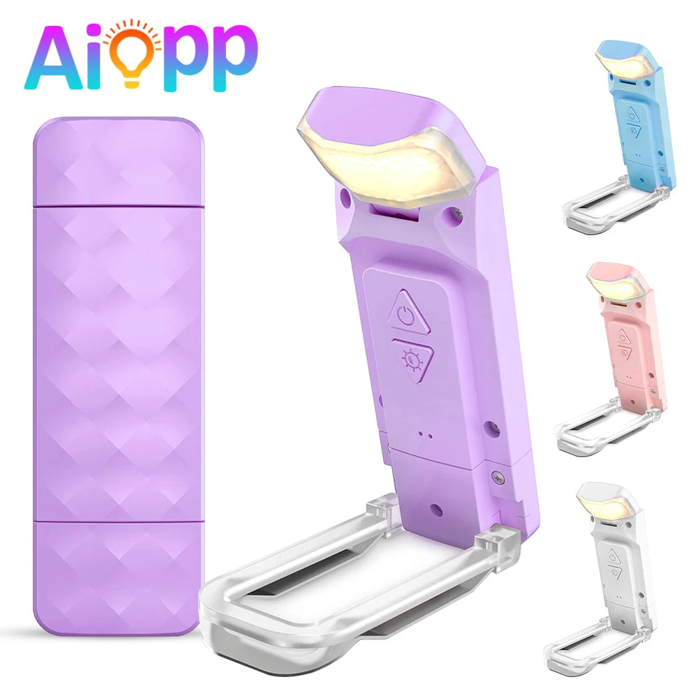 Lâmpada de Livro com Ajuste de Brilho