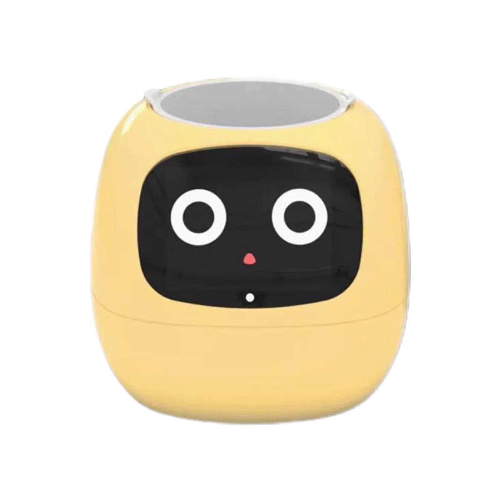 Smart Flowerpots Plant Cute Pet Intelligent Lazy Automatic Suction Flower Shape USB Rechargeable Indoor Plant Small Flower Pot