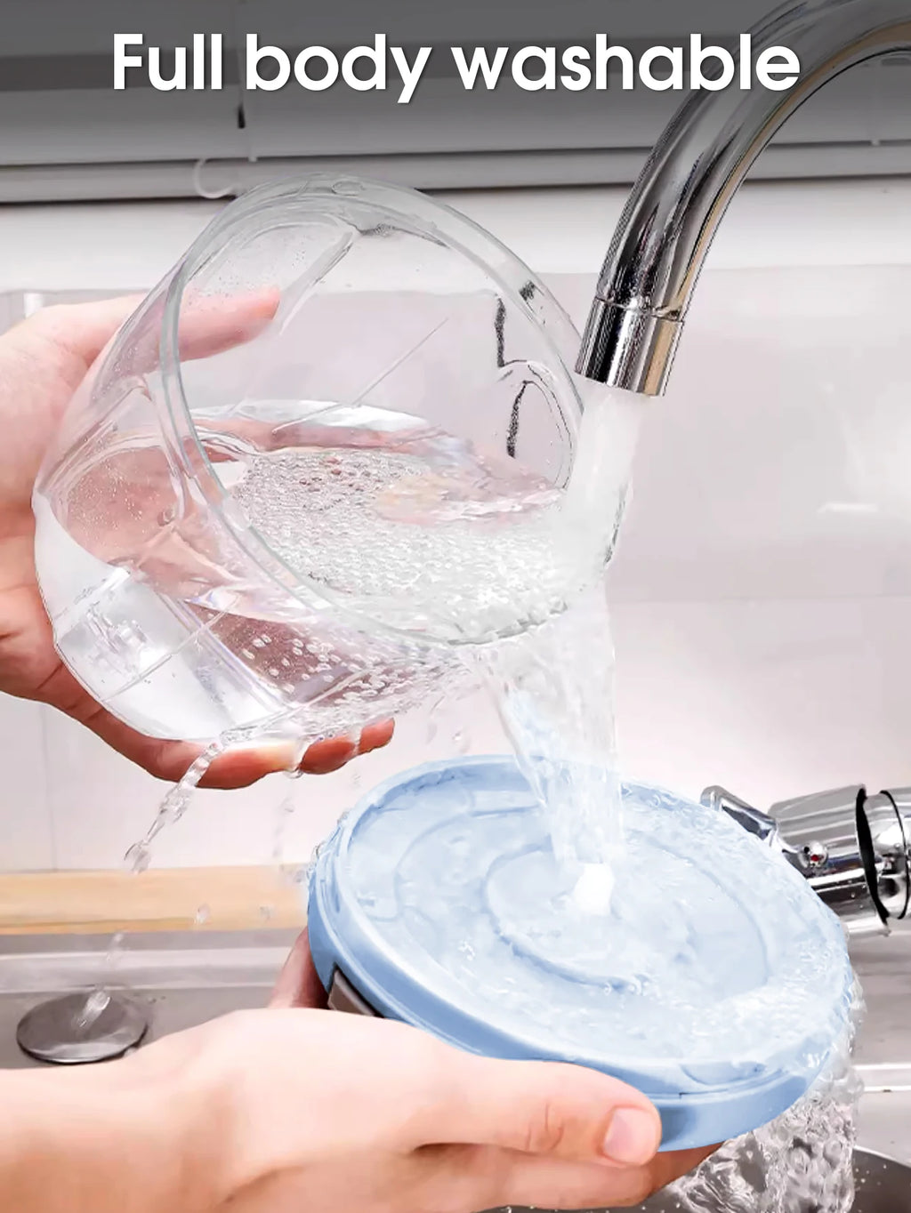 Home Kitchen Manual Ginger Grinder Garlic 500ml/900ml Mud Splasher Multifunctional Food Vegetable Cutter Handheld Meat Grinder