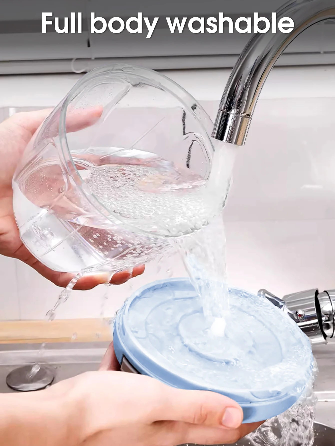 Home Kitchen Manual Ginger Grinder Garlic 500ml/900ml Mud Splasher Multifunctional Food Vegetable Cutter Handheld Meat Grinder