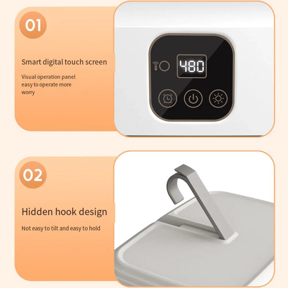 Secador Elétrico Portátil