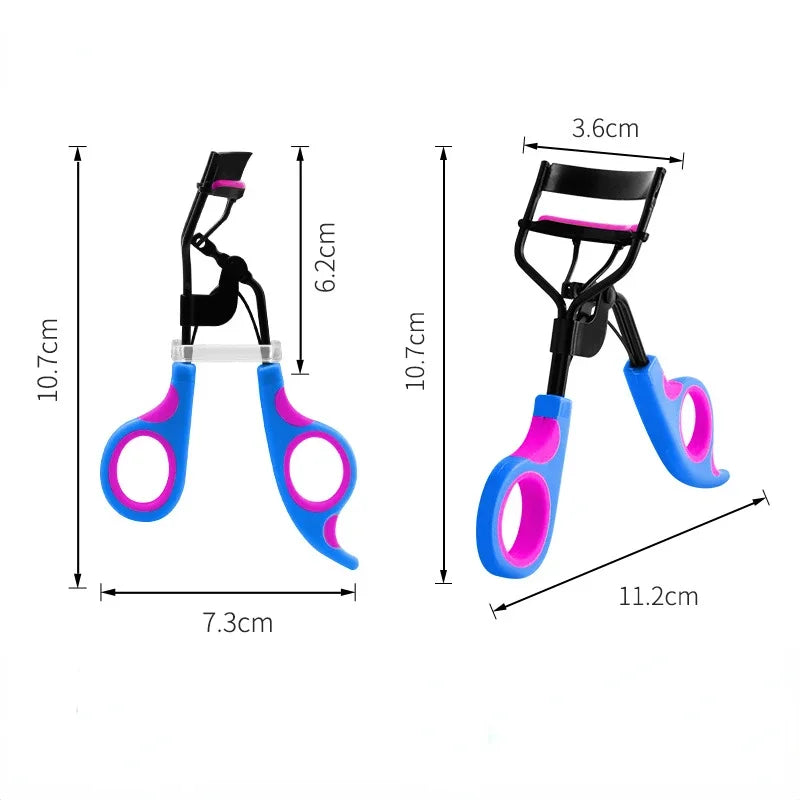 Professional Eyelash Curler for Women Eyelashes Curling Tweezers Clips Eyes Fits All Eye Shapes Long Lasting Make Up Accessories