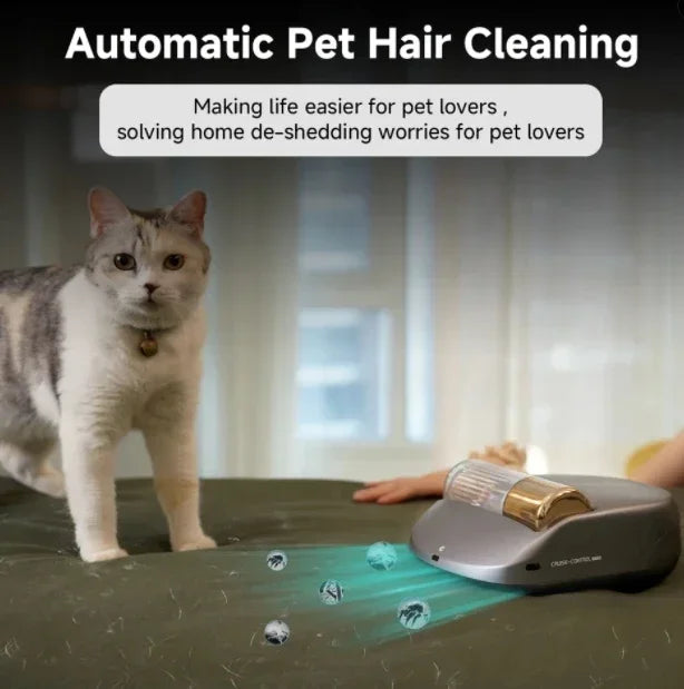 New Design Robot Vacuum Automatic Pet Hair Cleaning Strong Suction Smart Path Vacuum Cleaner For Pet Families