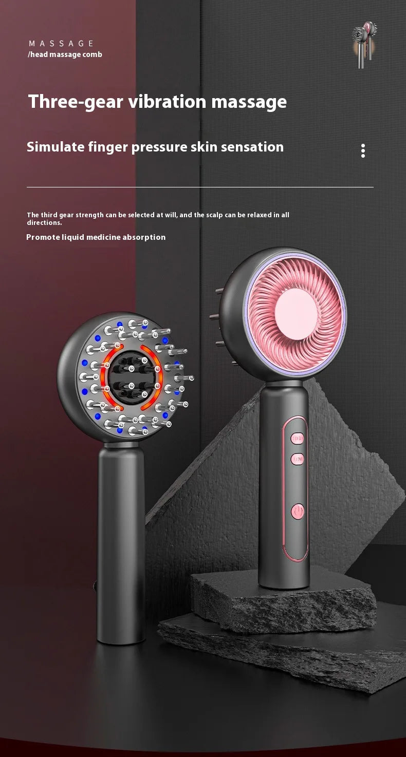 Massageador Capilar Portátil