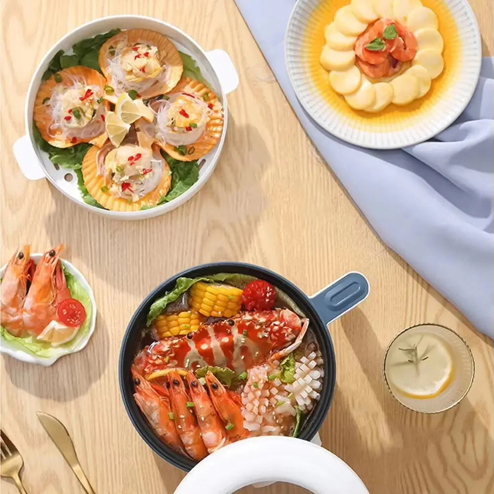 Mini Electric Rice Cooker Single Double Layer Intelligent Automatic Home Kitchen Cooker 1-2 People MultiCooker Steamed Rice Pot