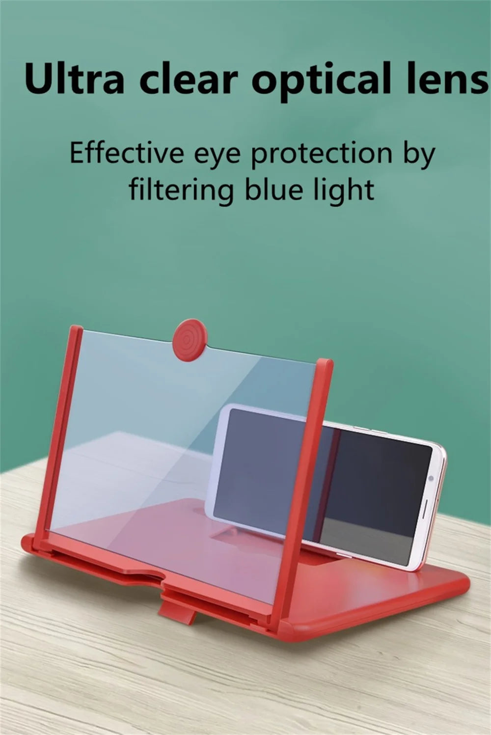 Phone Screen Magnifier Phone Holder Screen Amplifier Video HD Phone For Phone Holder Multi-function Enlarged Screen Phone Stand