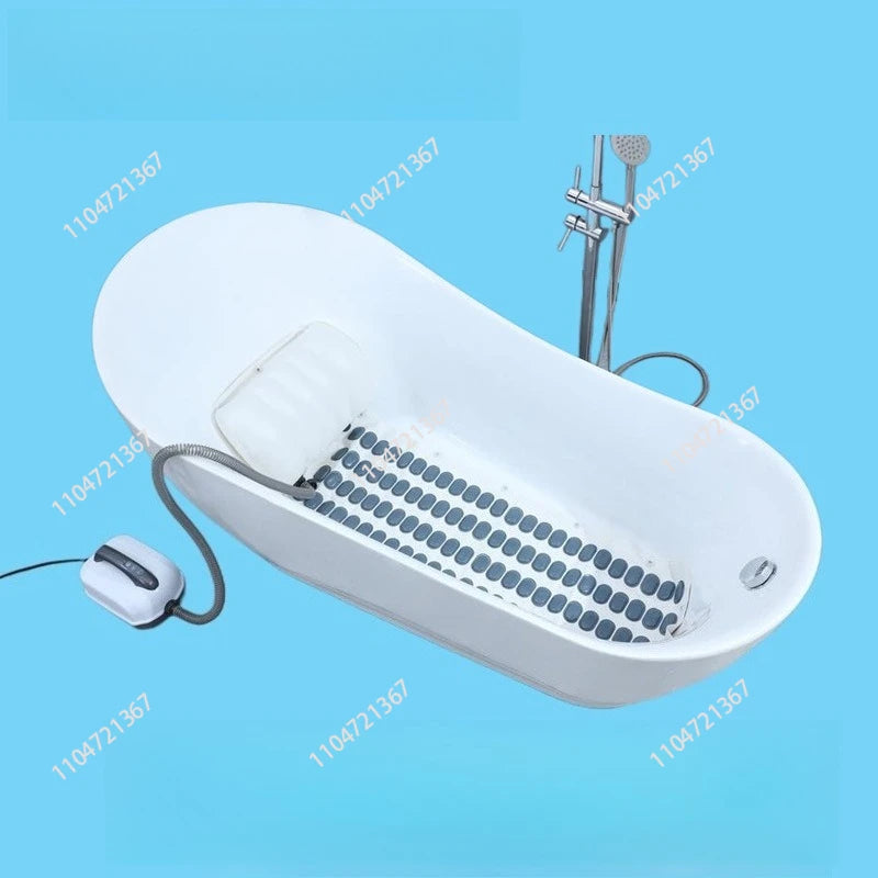 New Arrival Hot Summer Electric Bathtub Bubble Massage Mat Waterproof Anti-slip Body Spa Air Bubble Bath Massage