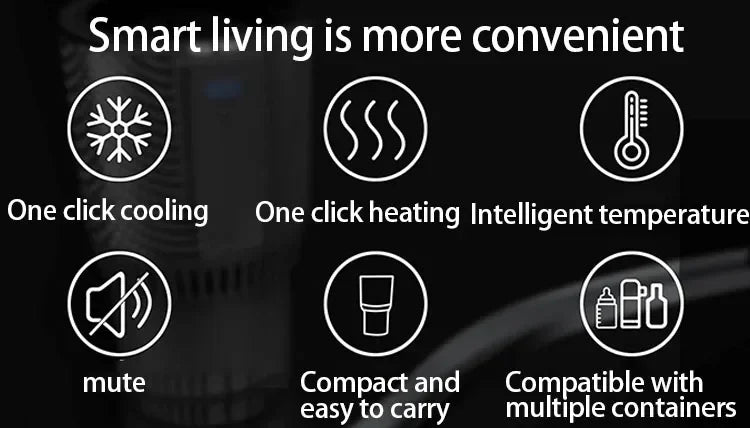 Suporte de Bebidas Quente e Frio