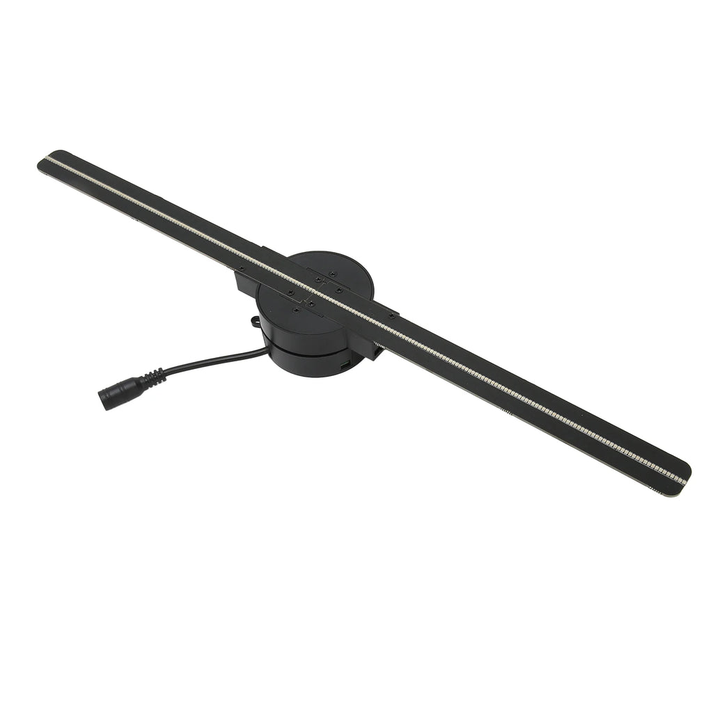 16.5in 3D Hologram Fan 2000x224 WiFi 3D Projector with 224 LED Light Beads for Business Store Advertising 100‑240V