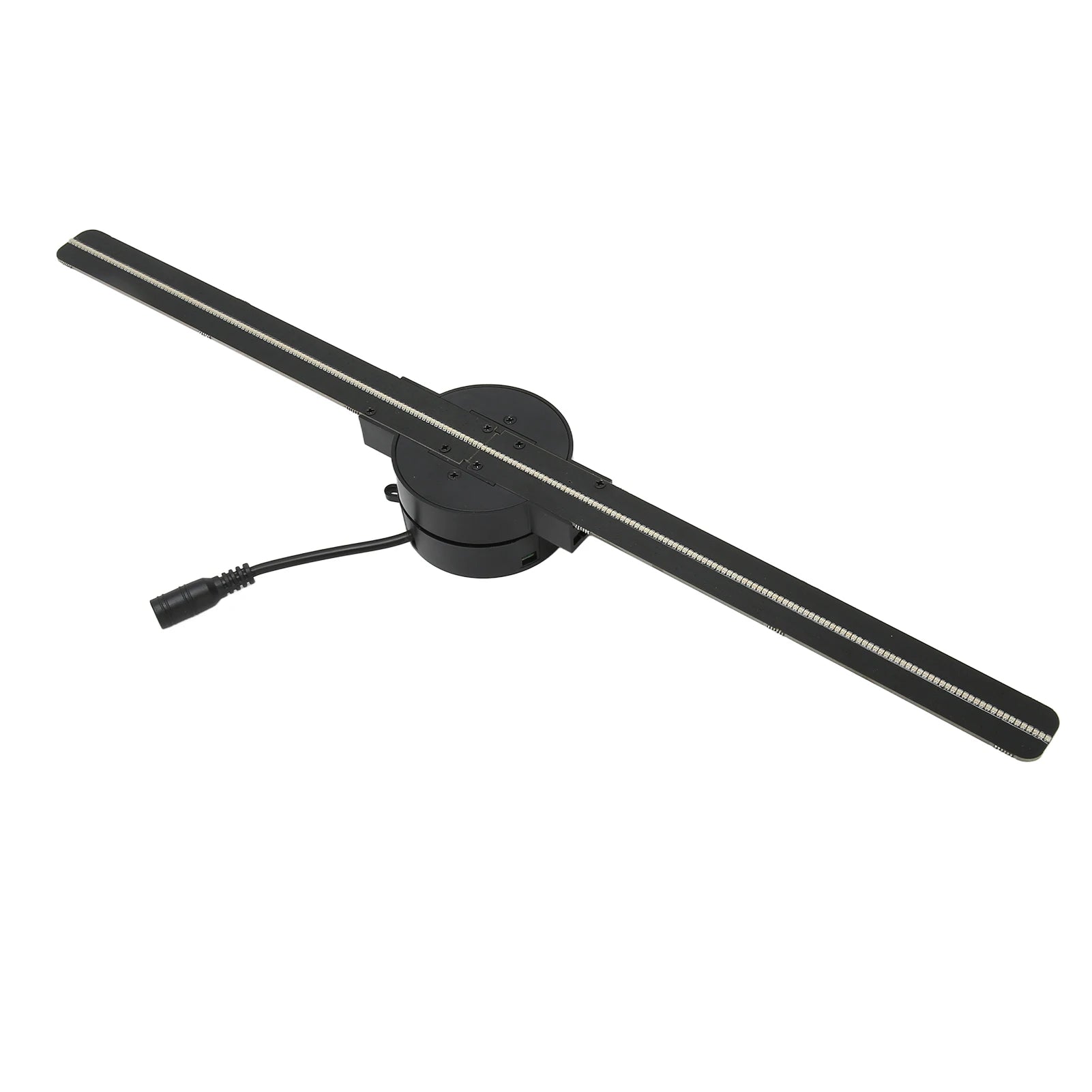 16.5in 3D Hologram Fan 2000x224 WiFi 3D Projector with 224 LED Light Beads for Business Store Advertising 100‑240V