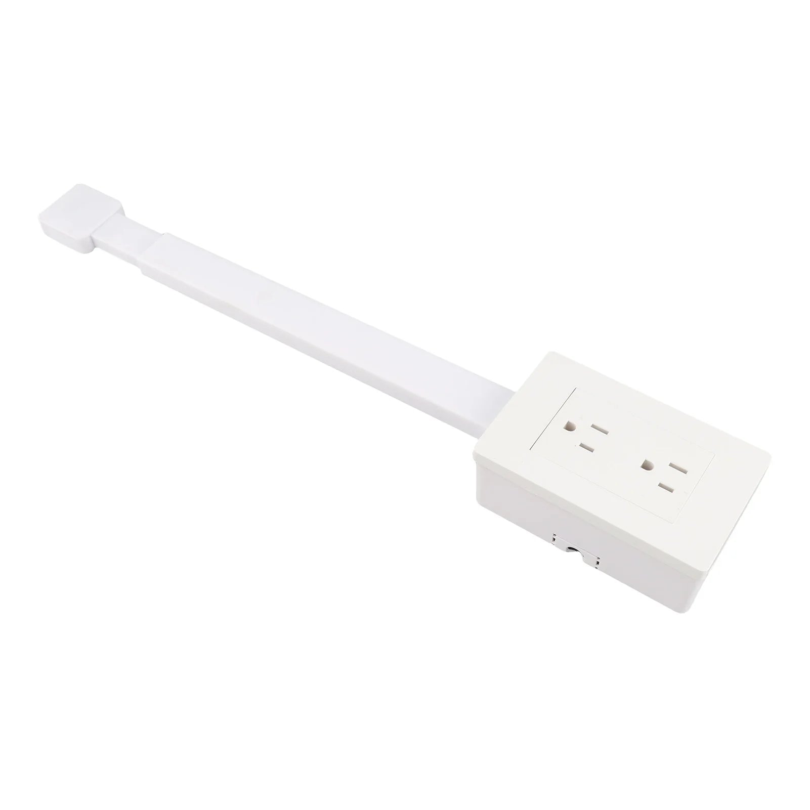 Extensor de tomada giratório 180°