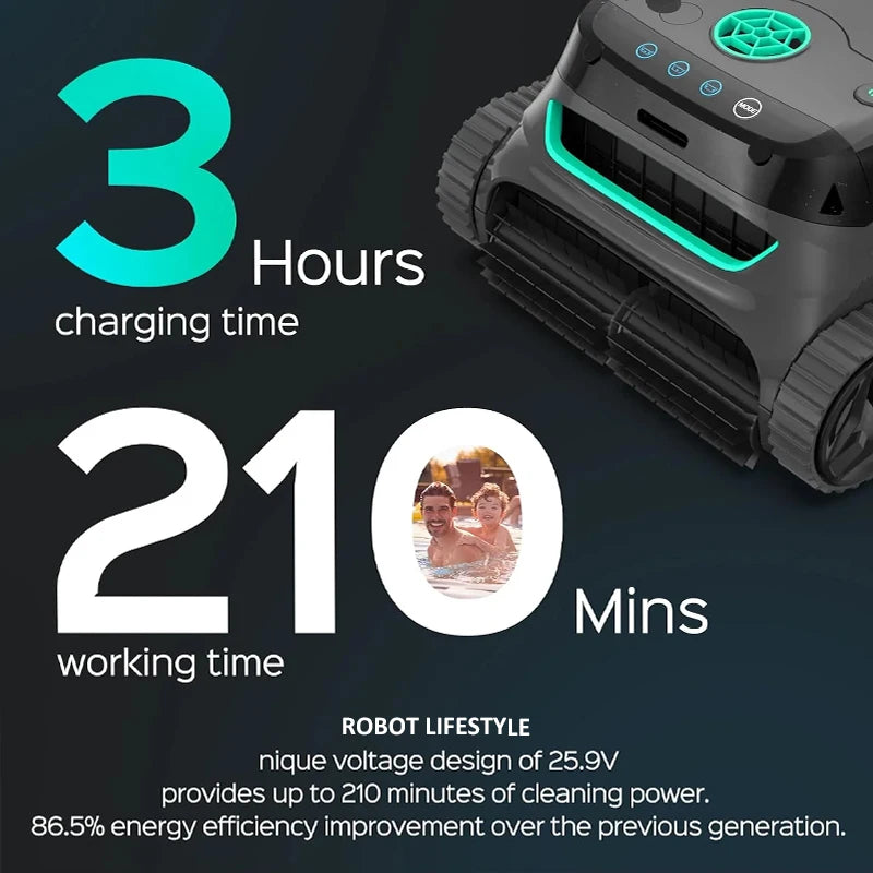 Limpador Automático de Piscina