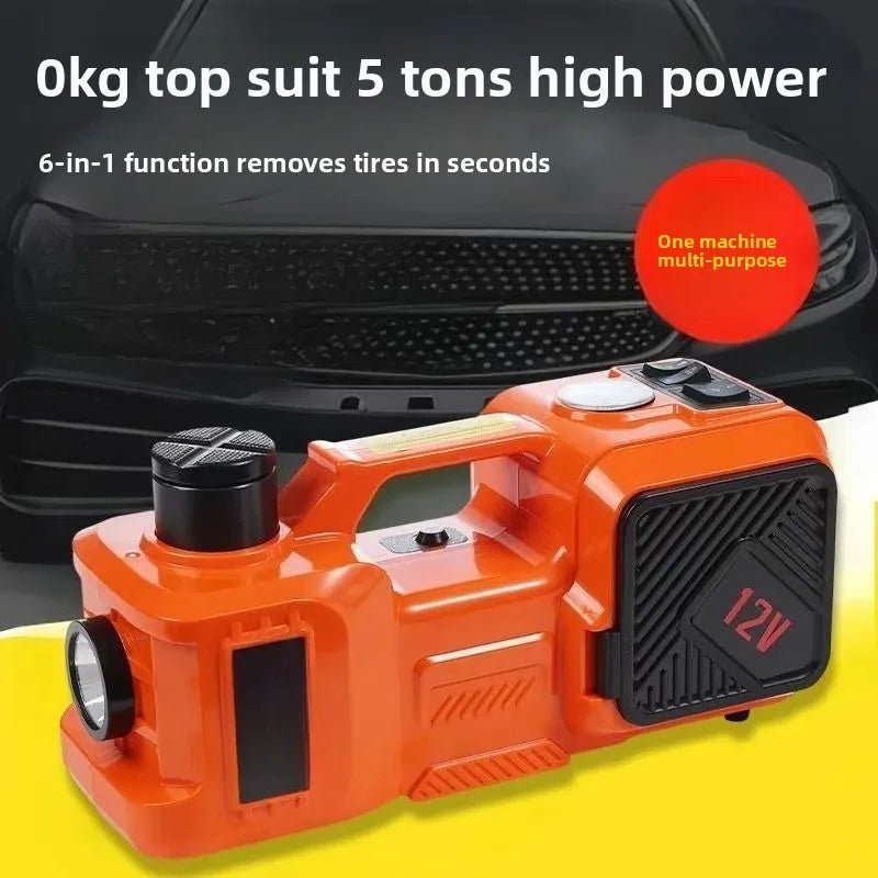 Car electric jack, for automobiles