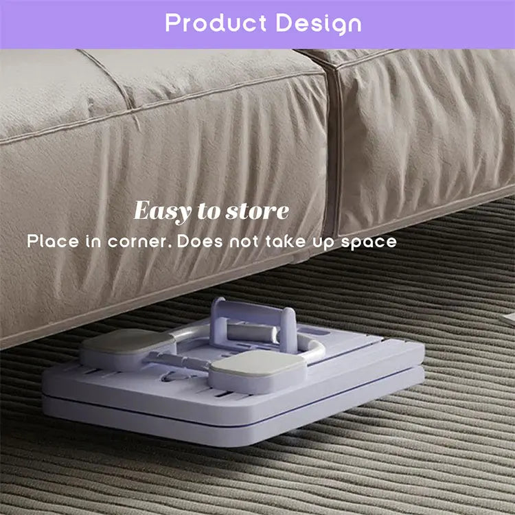 Kit Fitness Dobrável para Casa