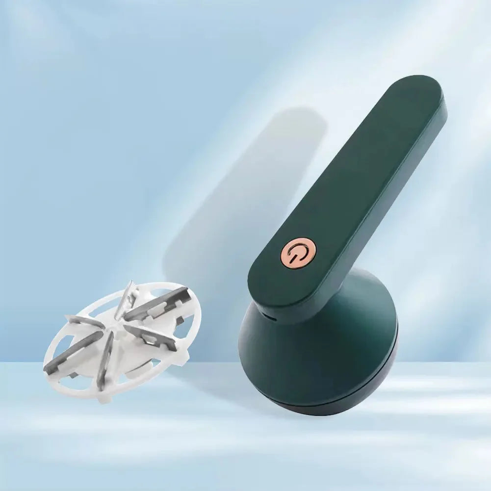 Electric Lint Remover USB Electric Rechargeable Hair Ball Trimmer Portable Fuzz Remover Reels Removal Device for Clothes Sweater