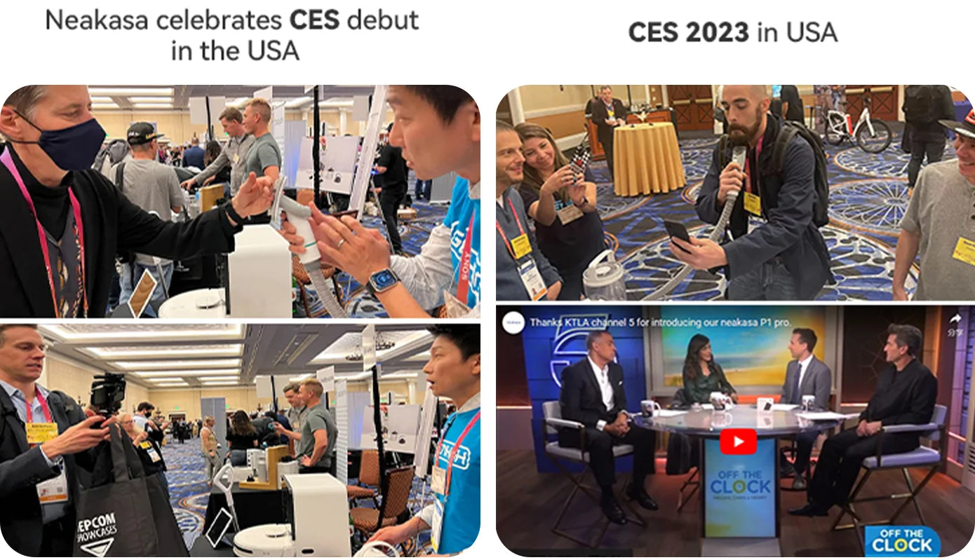 Vaporizador Neakasa Portátil