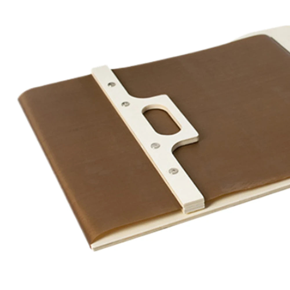 Sliding Pizza Peel Pizza Sliding Spatula Non-stick Wooden Pizza Peel Shovel Multifunction with Handle for Pizza Baking