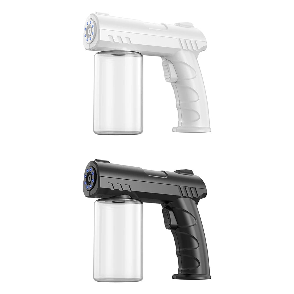 Pulverizador Elétrico Sem Fio 280ml com Luz Azul Nano