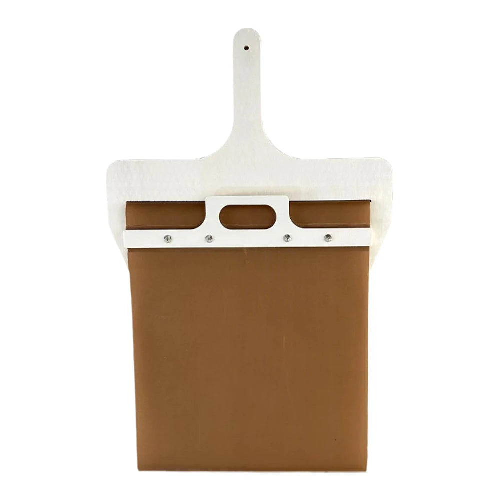 Sliding Pizza Peel Pizza Sliding Spatula Non-stick Wooden Pizza Peel Shovel Multifunction with Handle for Pizza Baking