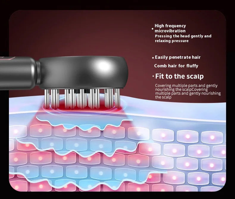 Massageador Capilar Portátil