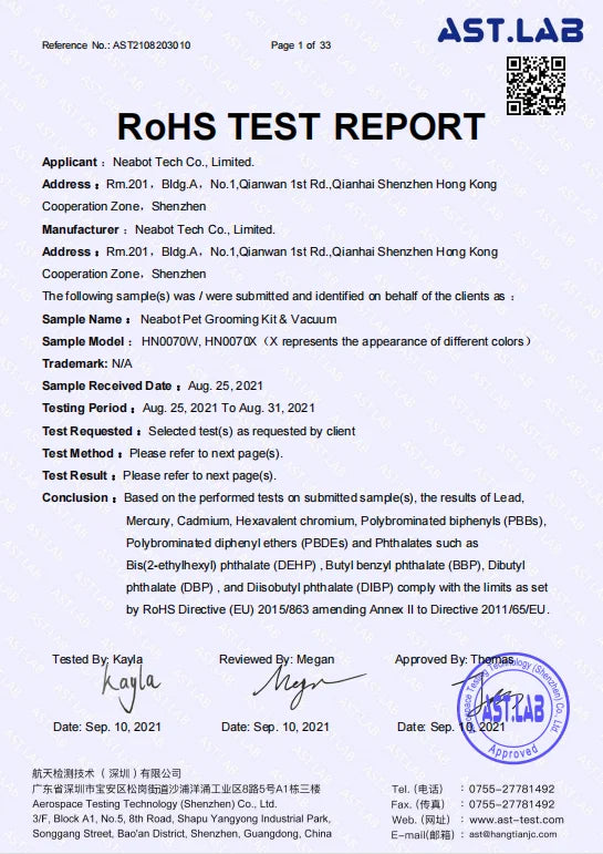 Vaporizador Neakasa Portátil