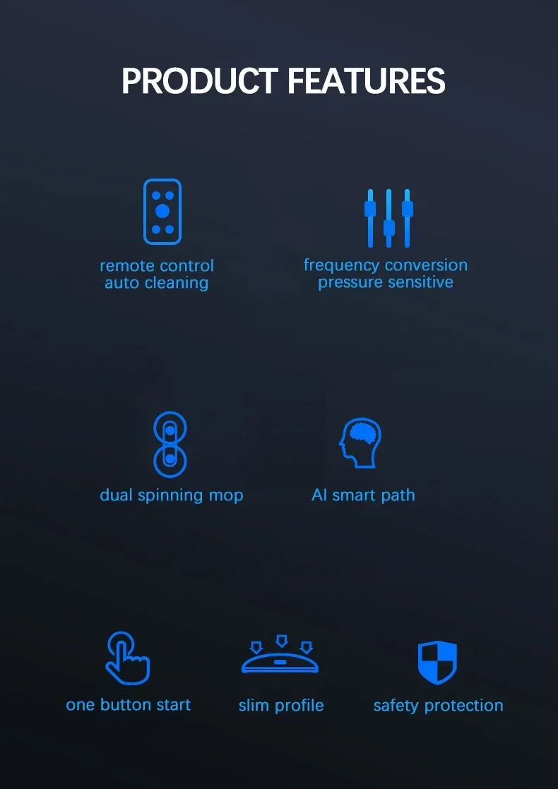 Intelligent Window Cleaning Robot, Electric Glass Cleaner with Remote Control for Home High-Rise Balcony Windows window cleaner