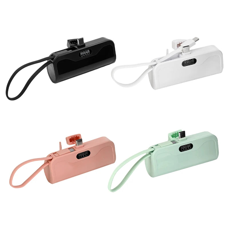 Mini Portable 21700 Battery Case Battery Power Charger DIY Case Power Bank Enclosure Battery Case for21700 /18650 Batteries