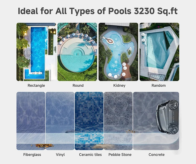 Limpador Automático de Piscina