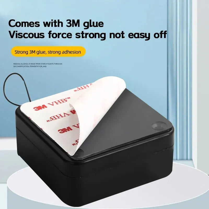 Fechador Automático de Porta Silencioso