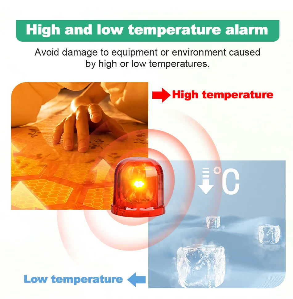 Smart Wifi Thermostat Plug Outlet Temperature Controller Tuya APP Voice Control Electric Switch for Heating Cooling Appliances